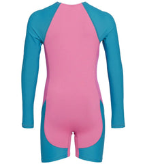 Sporti Kid’s UPF 50+ Long Sleeve Solid Thermal Suit