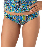 Tommy Bahama Swimwear Seville Paisley Hipster Bikini Bottom
