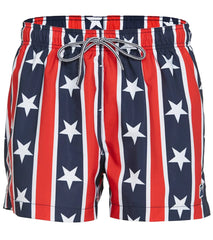 Speedo Men's 18" Active Red White Blue Redondo Volley Short