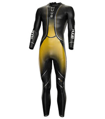 HUUB Men's Brownlee Agilis Limited Edition Gold Wetsuit + TT Bag