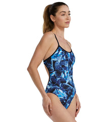 TYR Women's Reflecta Crosscutfit One Piece Swimsuit