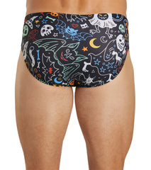 Sporti Halloween Party Brief Swimsuit