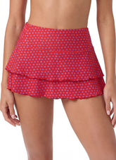 Sporti Tidal Dots Cover Up Swim Skirt