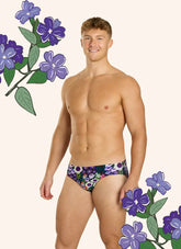 Sporti HydroLast Spring Meadow Brief Swimsuit (26-40)