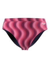 Speedo Men's 3" Print The Speedo Brief Swimsuit
