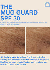 DUNE SUNCARE The Mug Guard Face Gel SPF 30 Suncare 2.4 fl oz