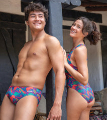 Sporti x Damian Orellana Limited Edition Chichi Brief Swimsuit