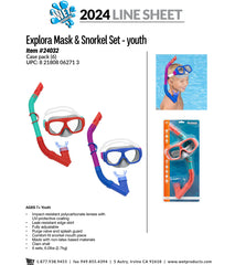 Bestway Kids Aquanaut Dive Mask
