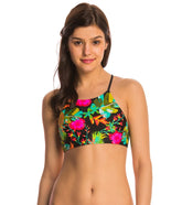 Body Glove Swimwear Akela Elena High Neck Crop Bikini Top