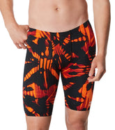 Speedo Men's Reflected Jammer Swimsuit