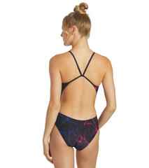 Sporti Jelly Fish Micro Back One Piece Swimsuit