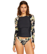 Volcom Women's For The Tide Long Sleeve UPF 50 Rash Guard