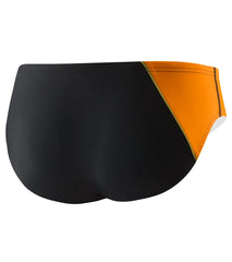 Speedo PowerFLEX Eco Youth Revolve Splice Brief Swimsuit