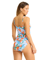 Tommy Bahama Women's GOA Tropical Twist Tankini Top