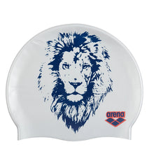 Arena Drew Kibler Lion Silicone Swim Cap