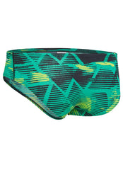 Dolfin Reliance Men's Eclipse All Over Racer Brief Swimsuit