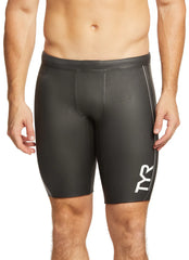 TYR Men's Hurricane Cat 1 Neoprene Buoyancy Swim Shorts