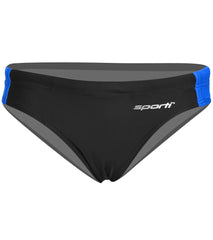 Sporti Piped Splice Brief Swimsuit Youth (22-28)