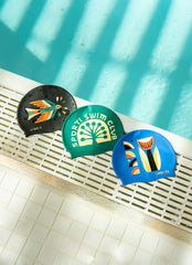Sporti x Wyatt Hersey Limited Edition Passage Silicone Swim Cap
