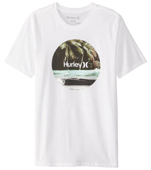 Hurley Men's Lagoon Dri-Fit Short Sleeve Tee