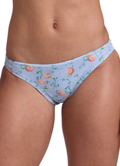 JOLYN Women's Clementine Midl Printed Bikini Bottom