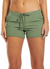Body Glove Women's Swimwear Blacks Beach 4" Boardshort