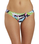 JOLYN Women's Midl Daylily Bikini Bottom