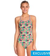 Dolfin Uglies SwimOutlet Exclusive Women's Peppermint Party One Piece Swimsuit
