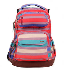 Hurley Women's Striped Sync Backpack
