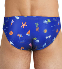 Arena Men's Summer Vibes Brief Swimsuit