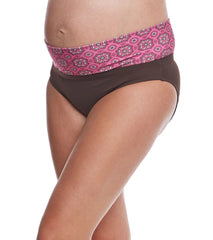 EQ Swimwear Mosaic Maternity Brief