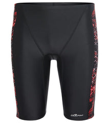 Dolfin XtraSleek Eco Men's Gravity Team Print Spliced Jammer Swimsuit