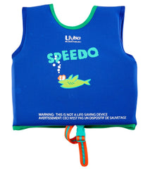 Speedo Boys' Learn To Swim Printed Neoprene Swim Vest (2yrs-6yrs)