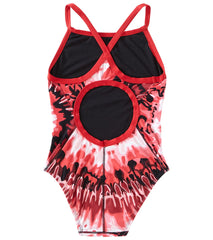 TYR Girls' Bohemian Diamondfit One Piece Swimsuit