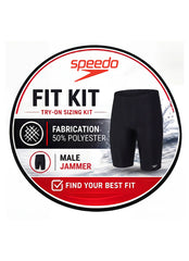 Speedo Fit Kit Jammer (50% Poly)