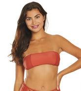 Volcom Simply Solid Bandeau Bikini Top