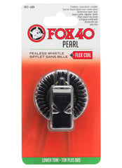 Fox 40 Pearl Lifeguard Whistle with Flex Coil