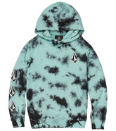 Volcom Boys' Iconic Stone Plus Pullover Hoodie (Big Kid)