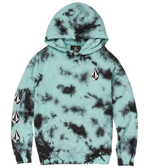 Volcom Boys' Iconic Stone Plus Pullover Hoodie (Big Kid)