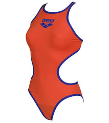 Arena Women's One Big Logo One Piece Swimsuit