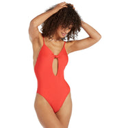 Volcom Women's Simply Seamless One Piece Swimsuit
