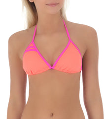 Hurley Block Party Orange Triangle Top