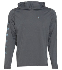 Hurley Men's Arm Bars Hybrid UPF+ Hoodie