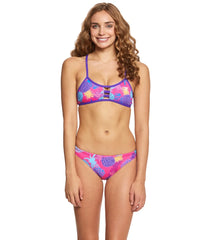 TYR Women's Panama Pacific Tieback Bikini Swimsuit Top