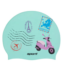 Sporti x Gretchen Walsh Beep Beep! Silicone Swim Cap