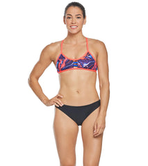 TYR Women's Penello Pacific Tieback Bikini Top
