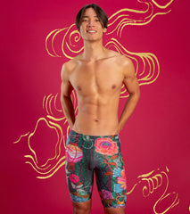 Sporti Limited Edition Garden Snake Jammer Swimsuit (22-40)