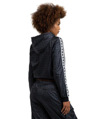 Arena Woman's 50th Anniversary Cropped Hooded Jacket