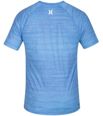 Hurley Men's Quick Dry Icon Print Short Sleeve Surf Shirt