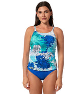 Jantzen Women's Glowing Fields Lauren Tankini Top